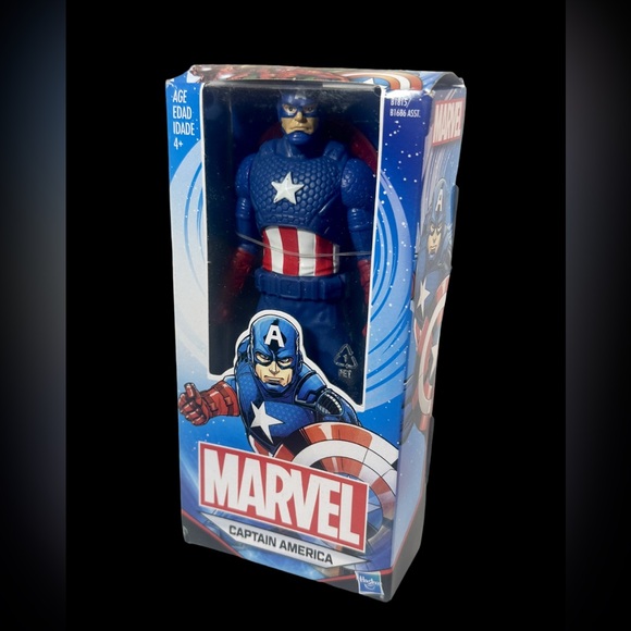 Marvel Iron Man and Captain America - Picture 2 of 4